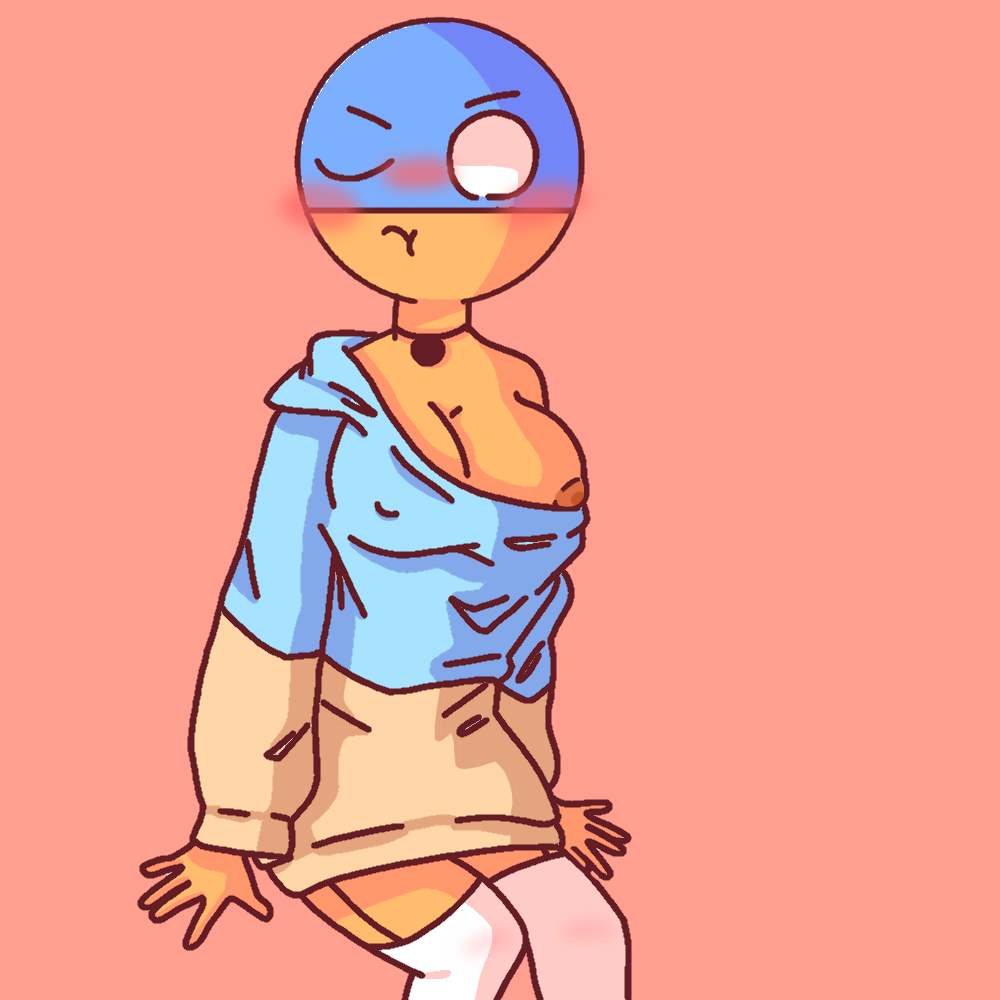 Ukraine (Countryhumans) Rule 34 Image