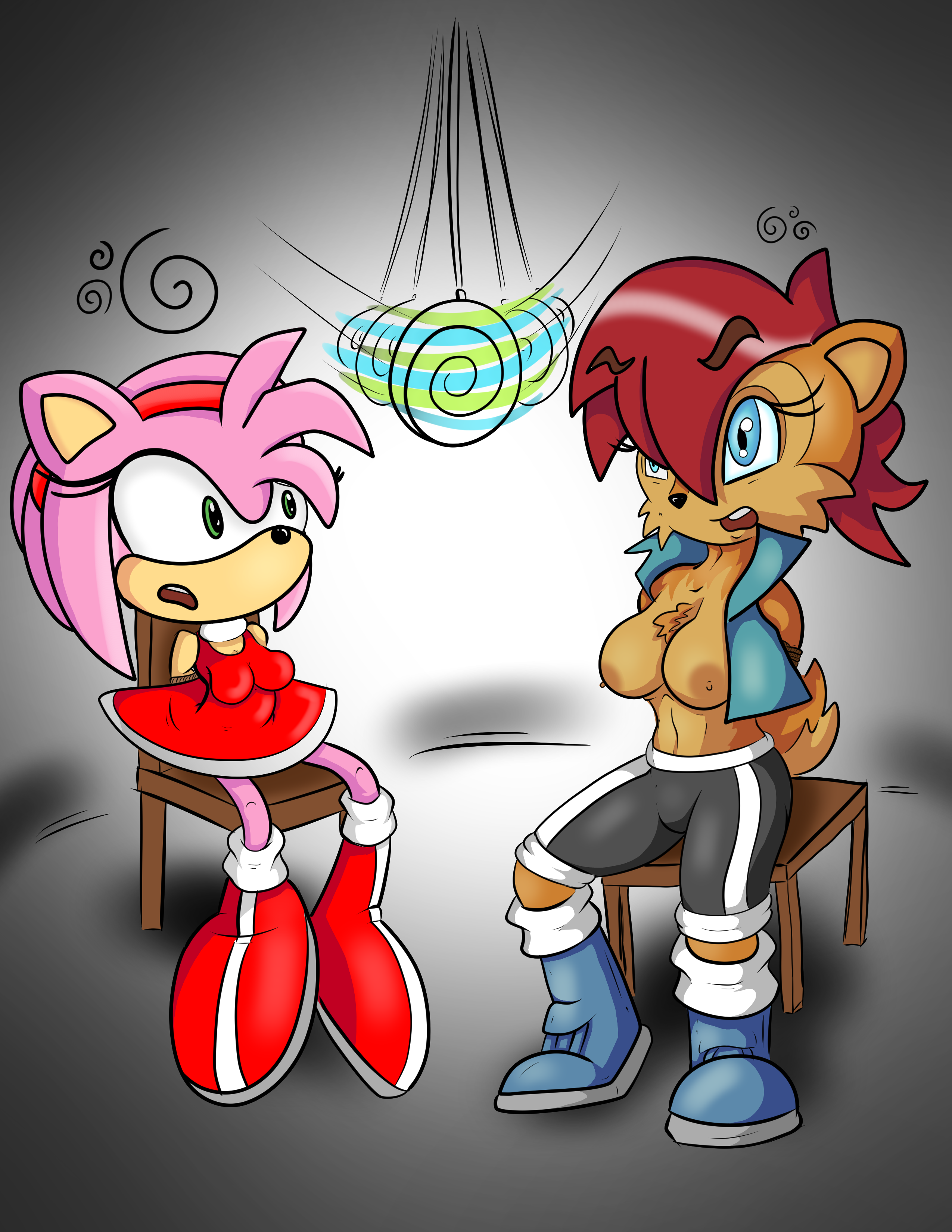 Amy Rose (Sonic (Series)) Rule 34 Image