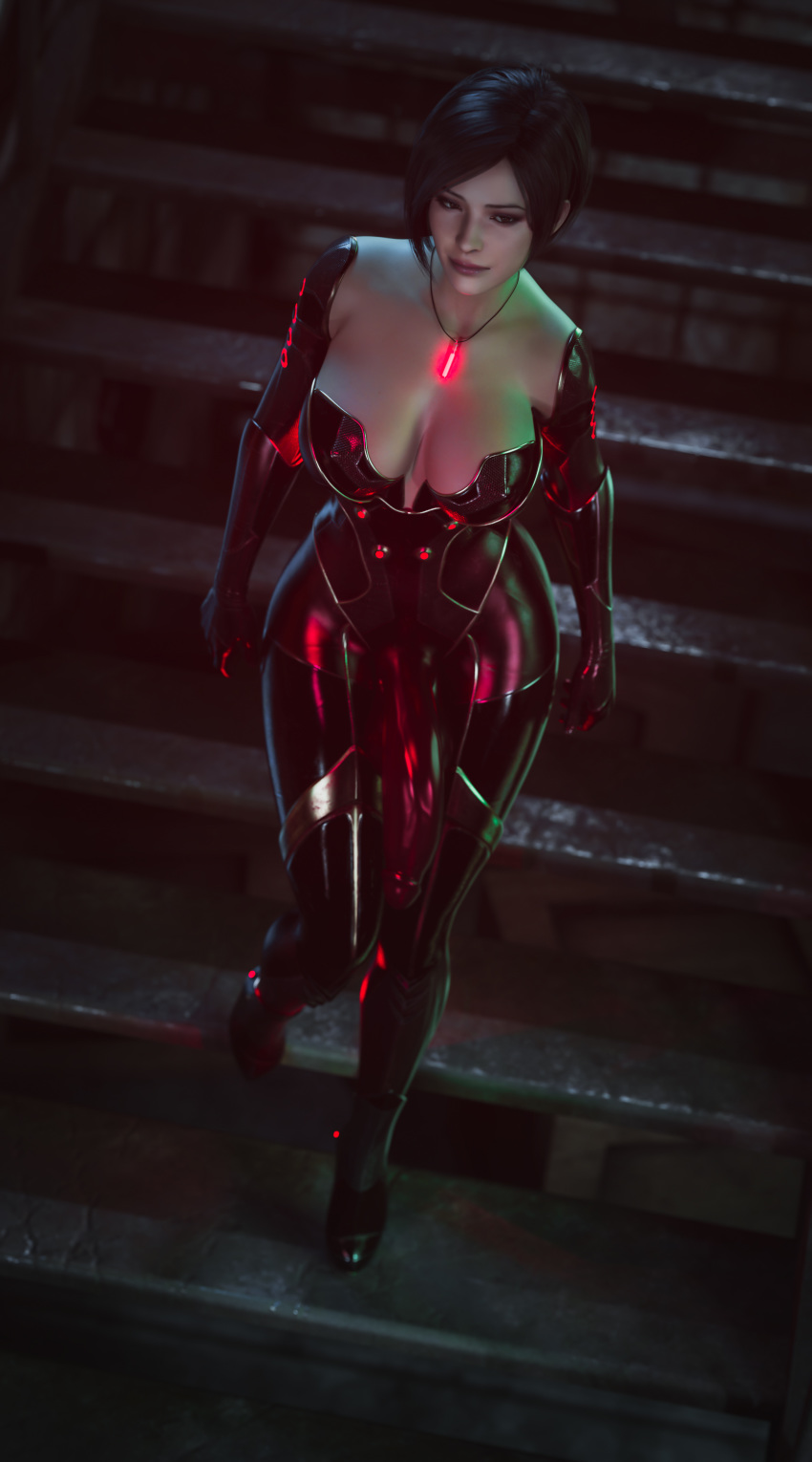 Ada Wong (Resident Evil) Rule 34 Image