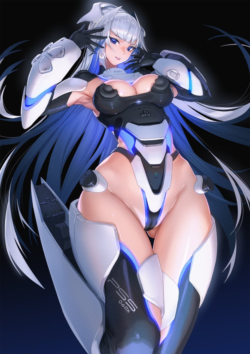 Ps5-Tan (Console-Tan) Rule 34 Image