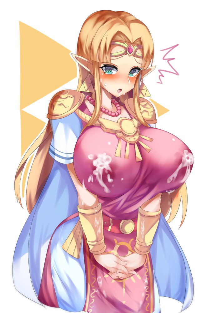 Princess Zelda (A Link Between Worlds) Rule 34 Image