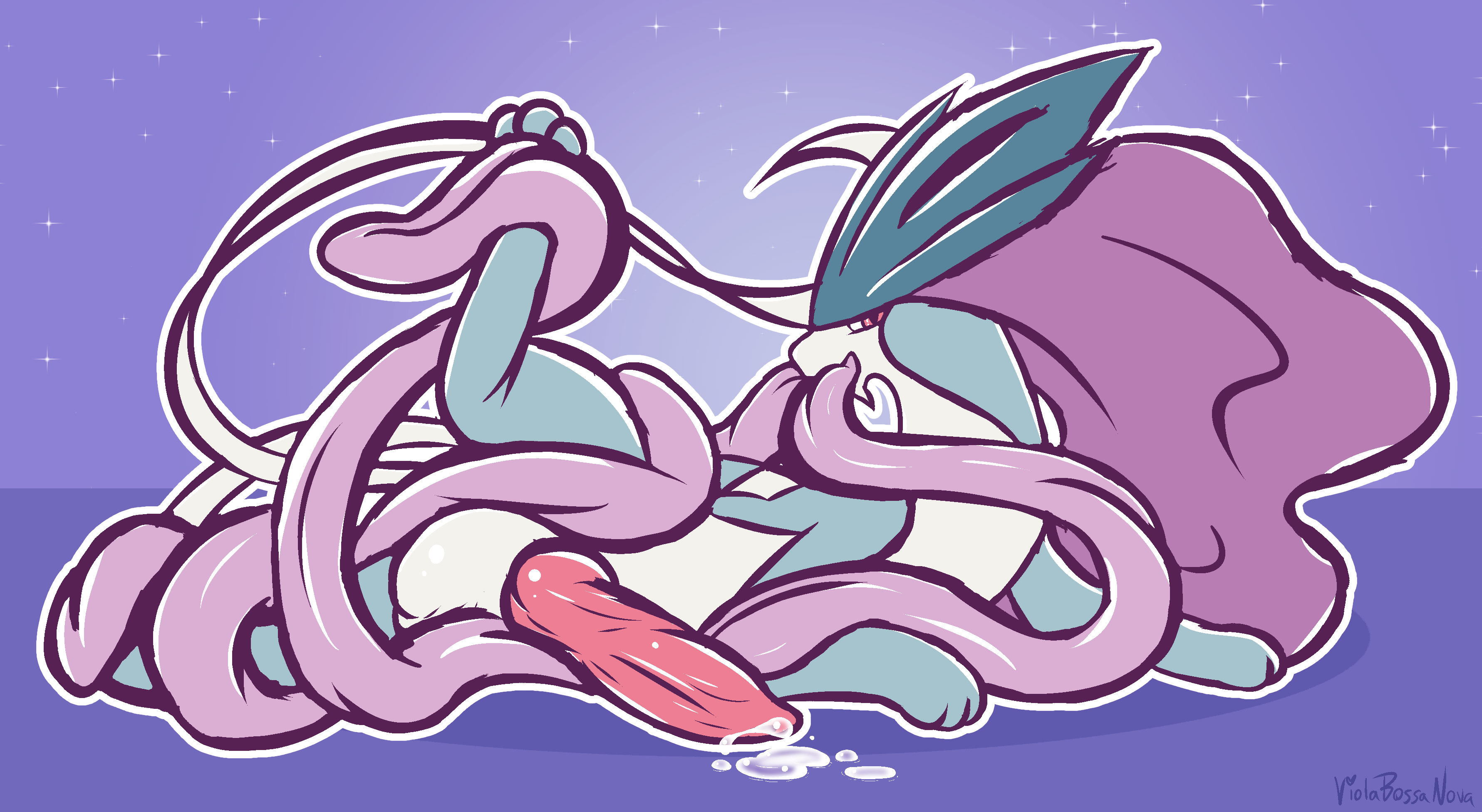Legendary Pokemon (Nintendo) Rule 34 Image