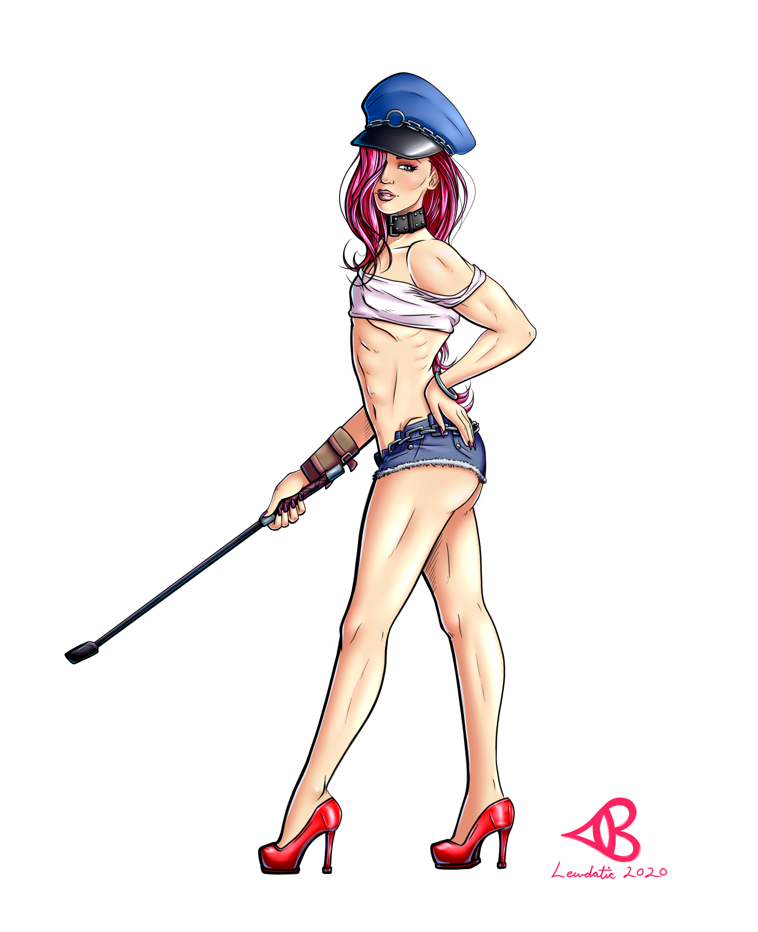 Poison (Final Fight) Rule 34 Image