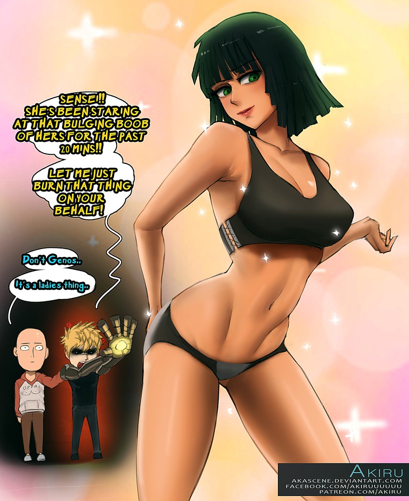 Fubuki (One-Punch Man) Rule 34 Image