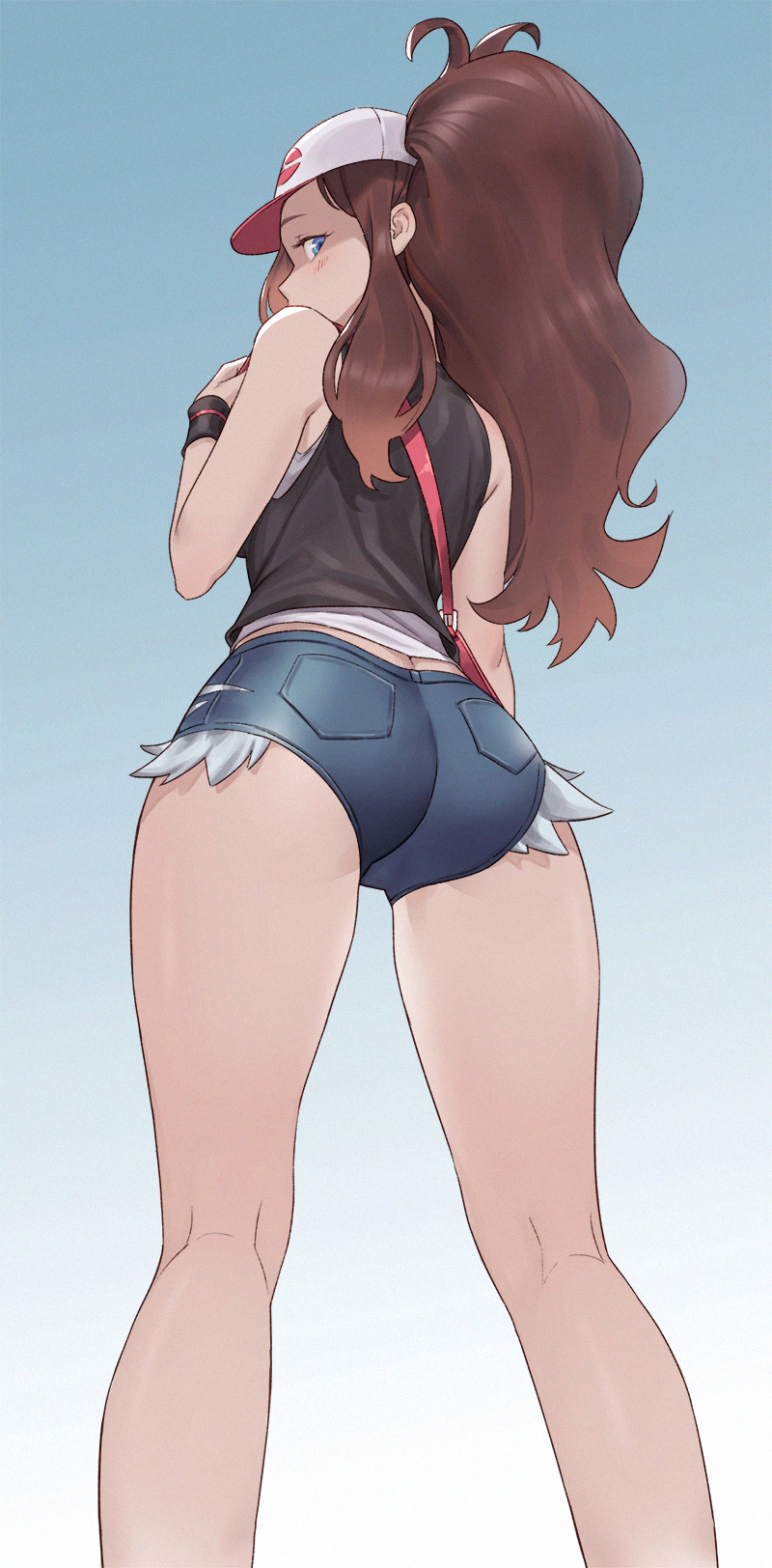 Hilda (Pokemon) Rule 34 Image