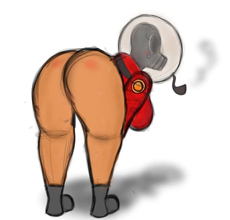 Fempyro (Team Fortress 2) Rule 34 Image