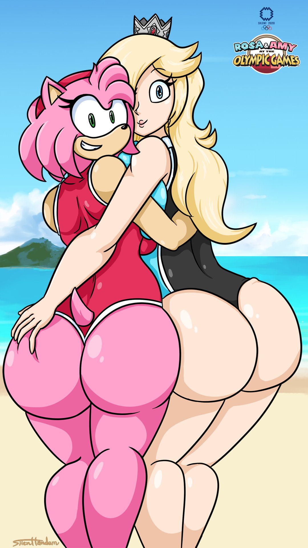 Amy Rose (Mario (Series)) Rule 34 Image
