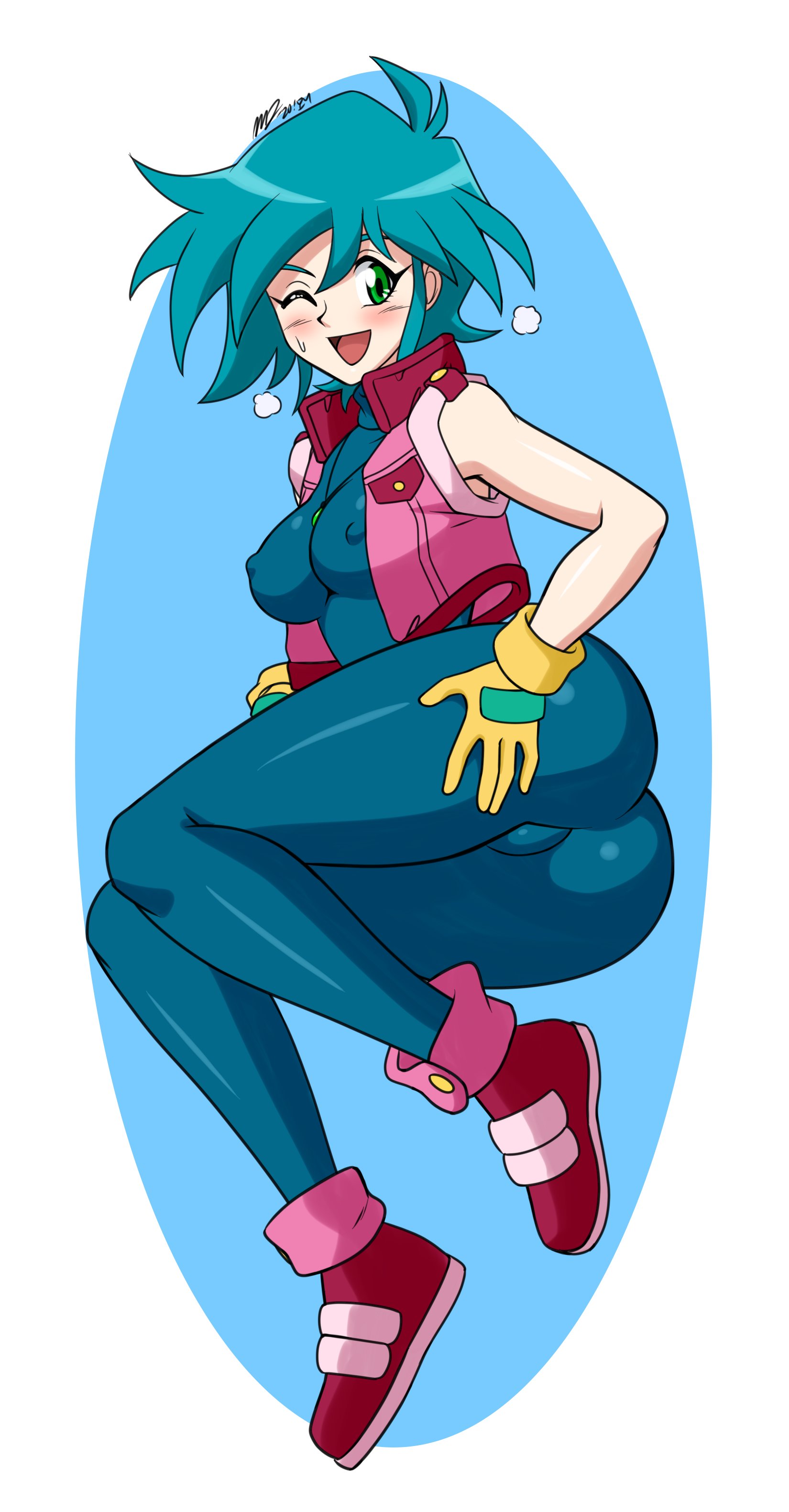Allenby Beardsley (G Gundam) Rule 34 Image