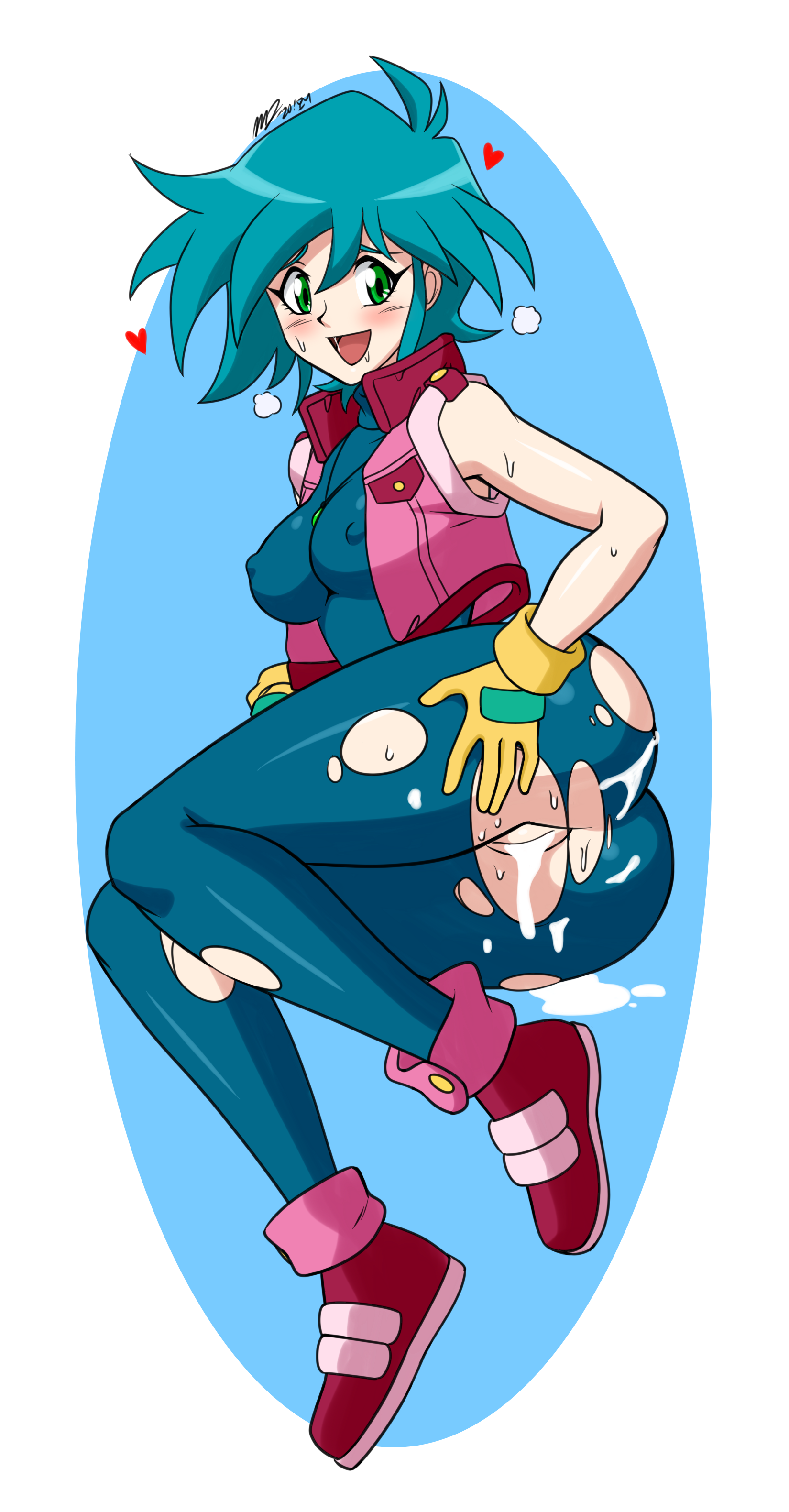 Allenby Beardsley (G Gundam) Rule 34 Image
