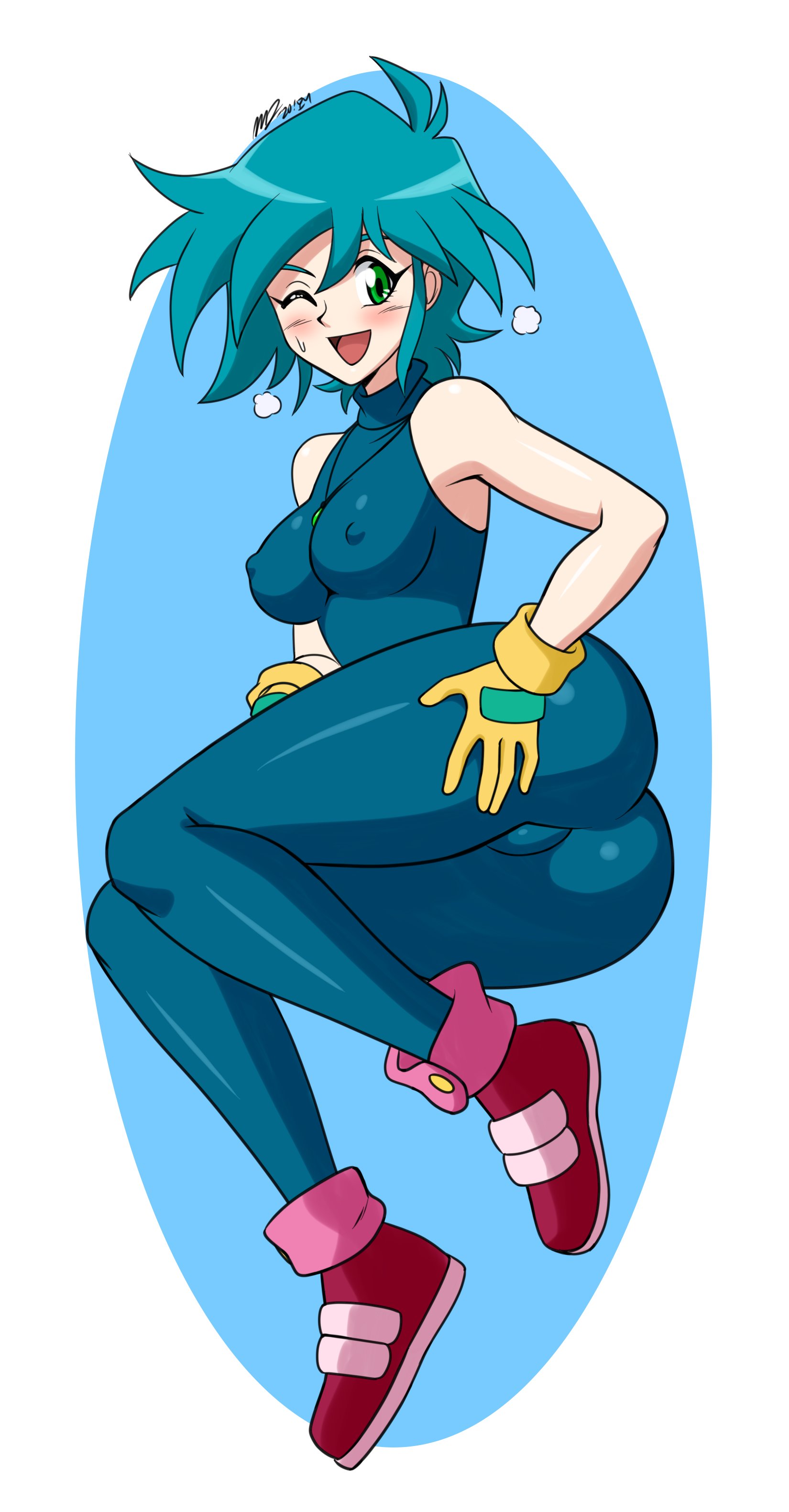 Allenby Beardsley (G Gundam) Rule 34 Image