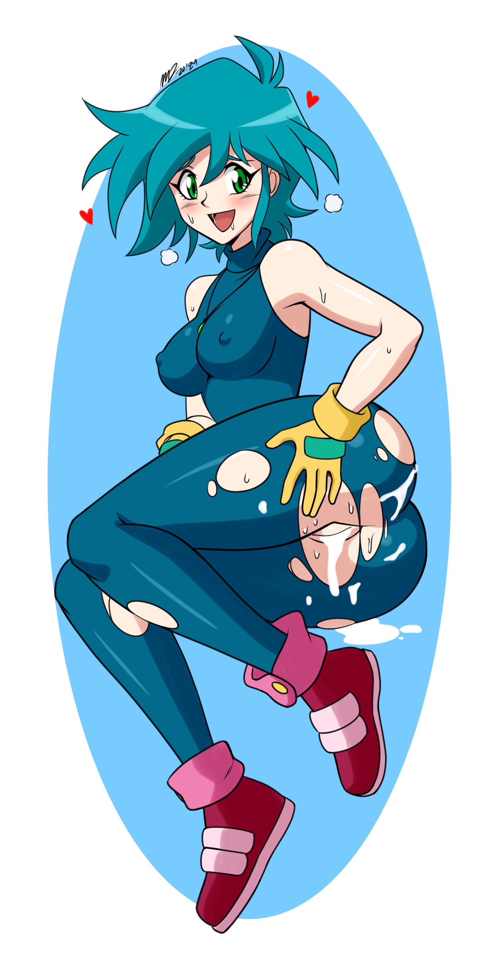 Allenby Beardsley (G Gundam) Rule 34 Image