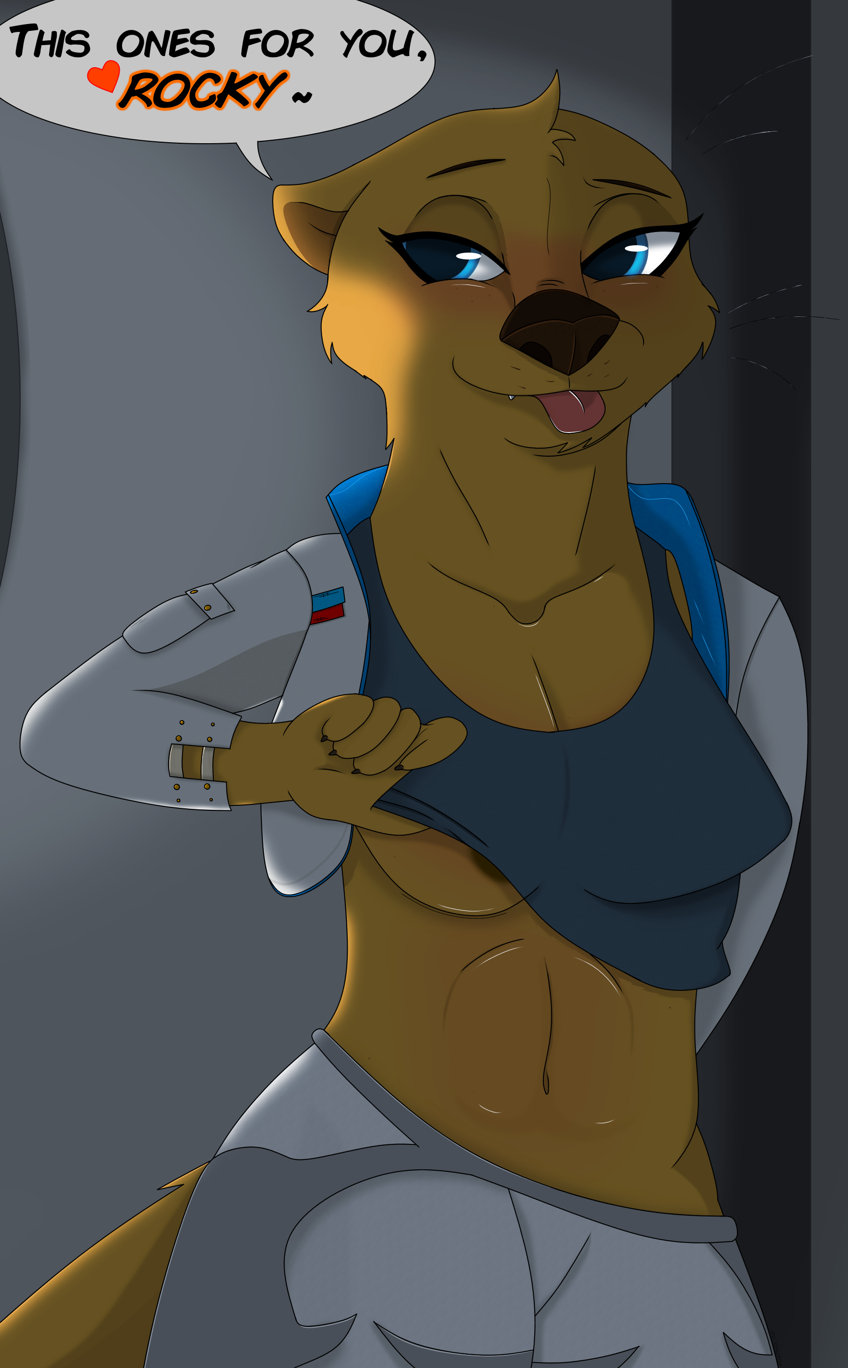 Lylla (Marvel) Rule 34 Image