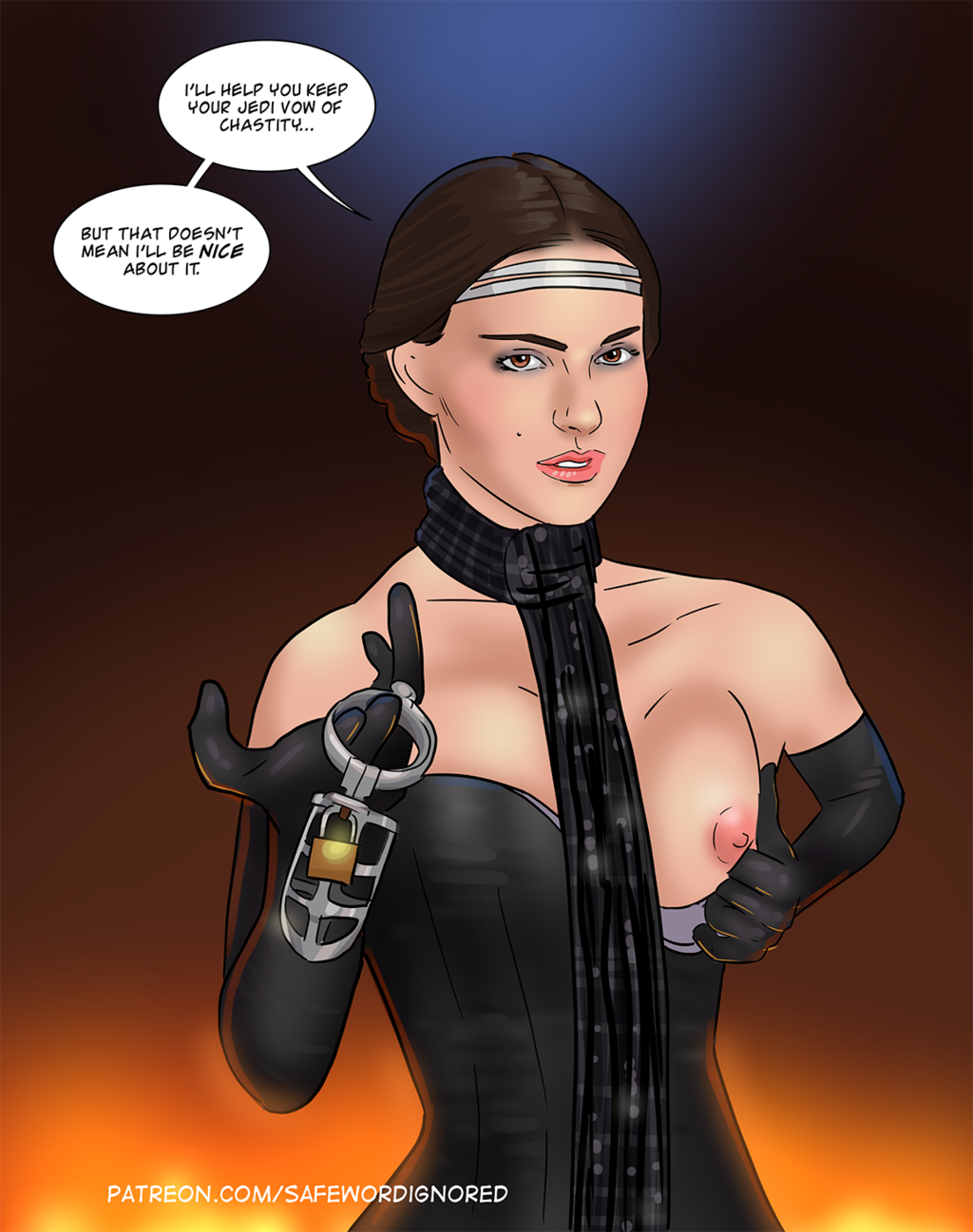 1girls Rule 34 Image