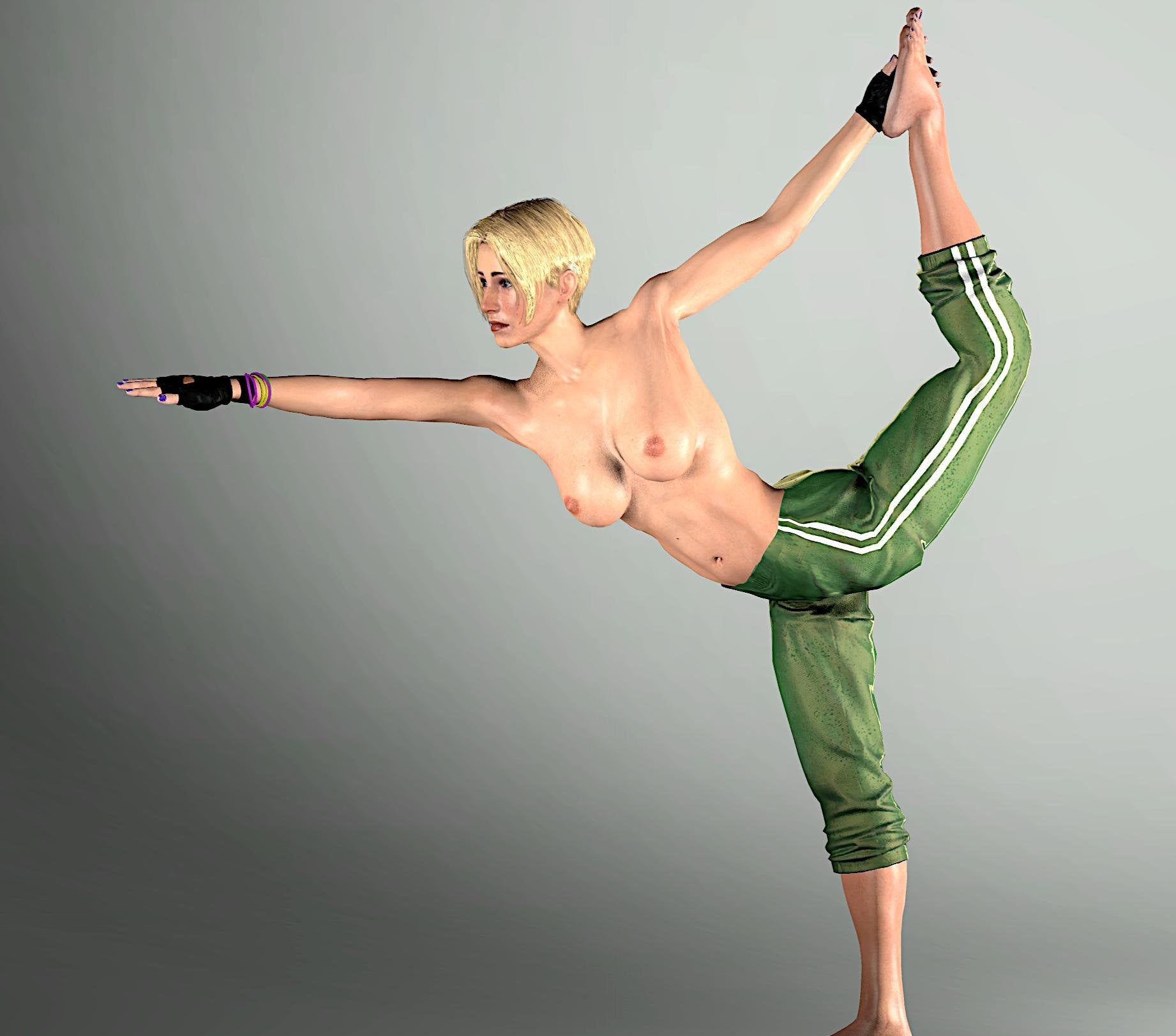 Iq (Rainbow Six) Rule 34 Image