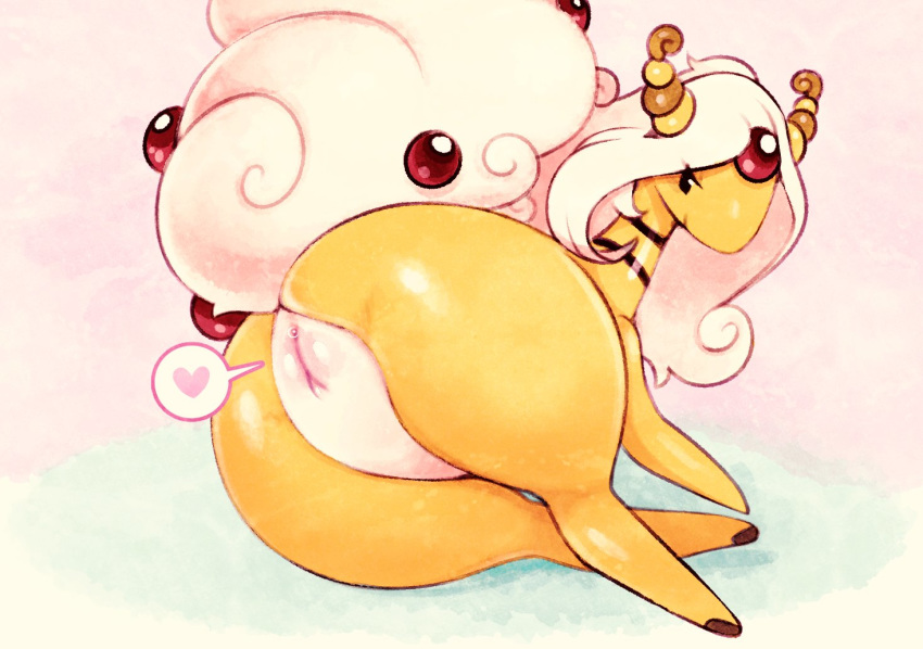 Ampharos (Nintendo) Rule 34 Image