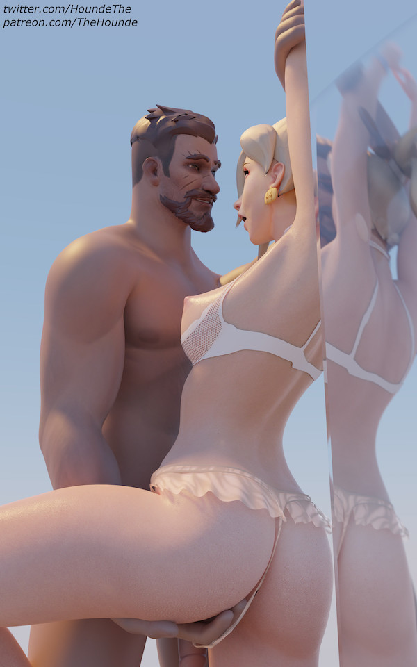 Mercy (Overwatch) Rule 34 Image