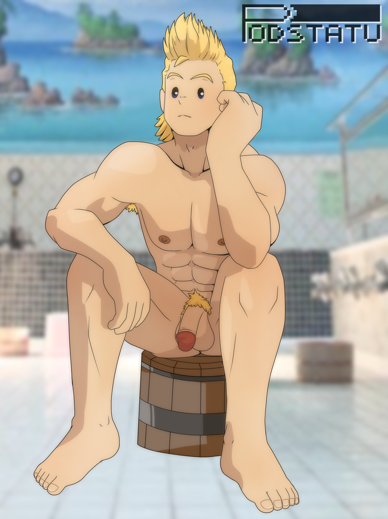 Mirio Togata (My Hero Academia) Rule 34 Image