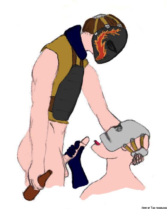 Army Of Two Rule 34 Image