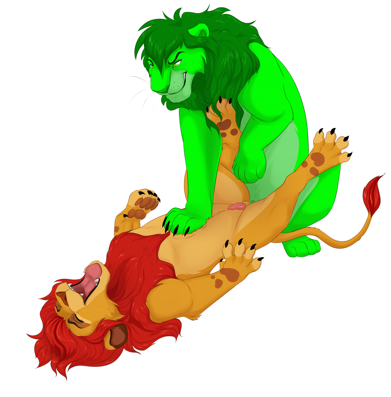 Kion (Disney) Rule 34 Image