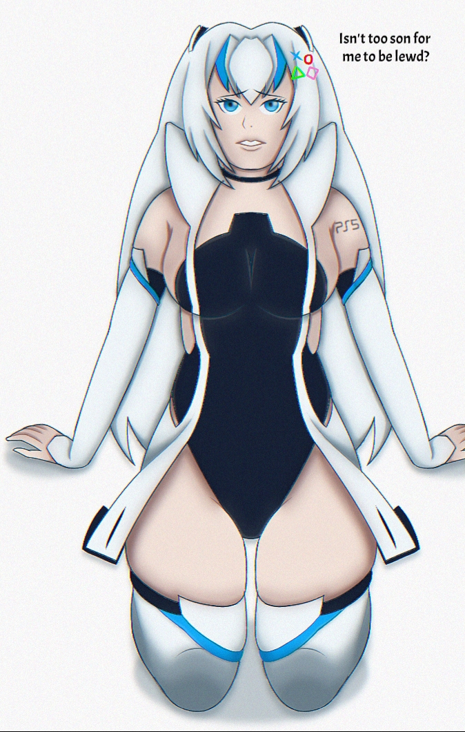 Ps5-Tan (Console-Tan) Rule 34 Image