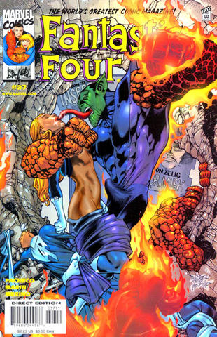 Ben Grimm (Fantastic Four) Rule 34 Image