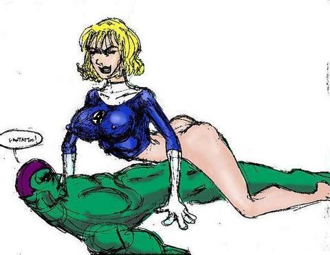 Invisible Woman (Fantastic Four) Rule 34 Image
