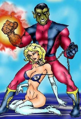 Invisible Woman (Fantastic Four) Rule 34 Image