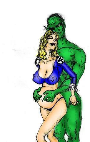 Invisible Woman (Fantastic Four) Rule 34 Image
