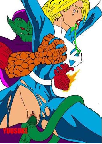 Invisible Woman (Fantastic Four) Rule 34 Image
