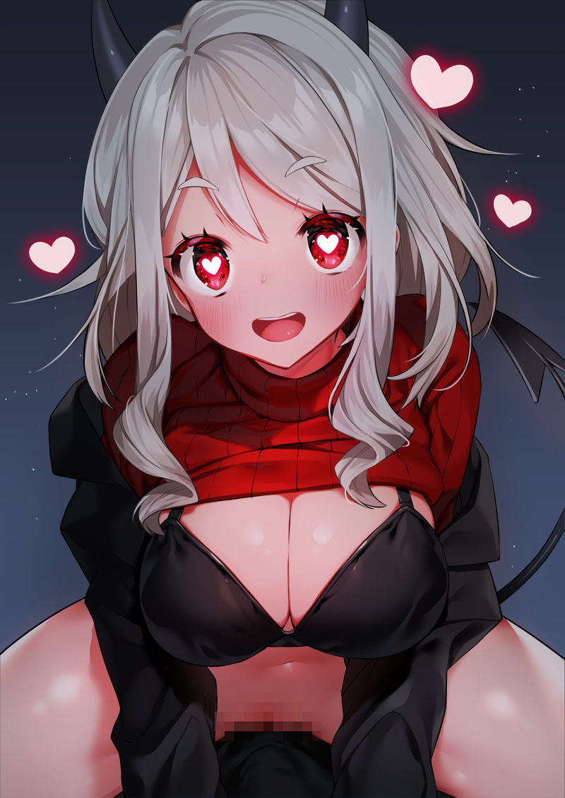 Modeus (Helltaker) Rule 34 Image