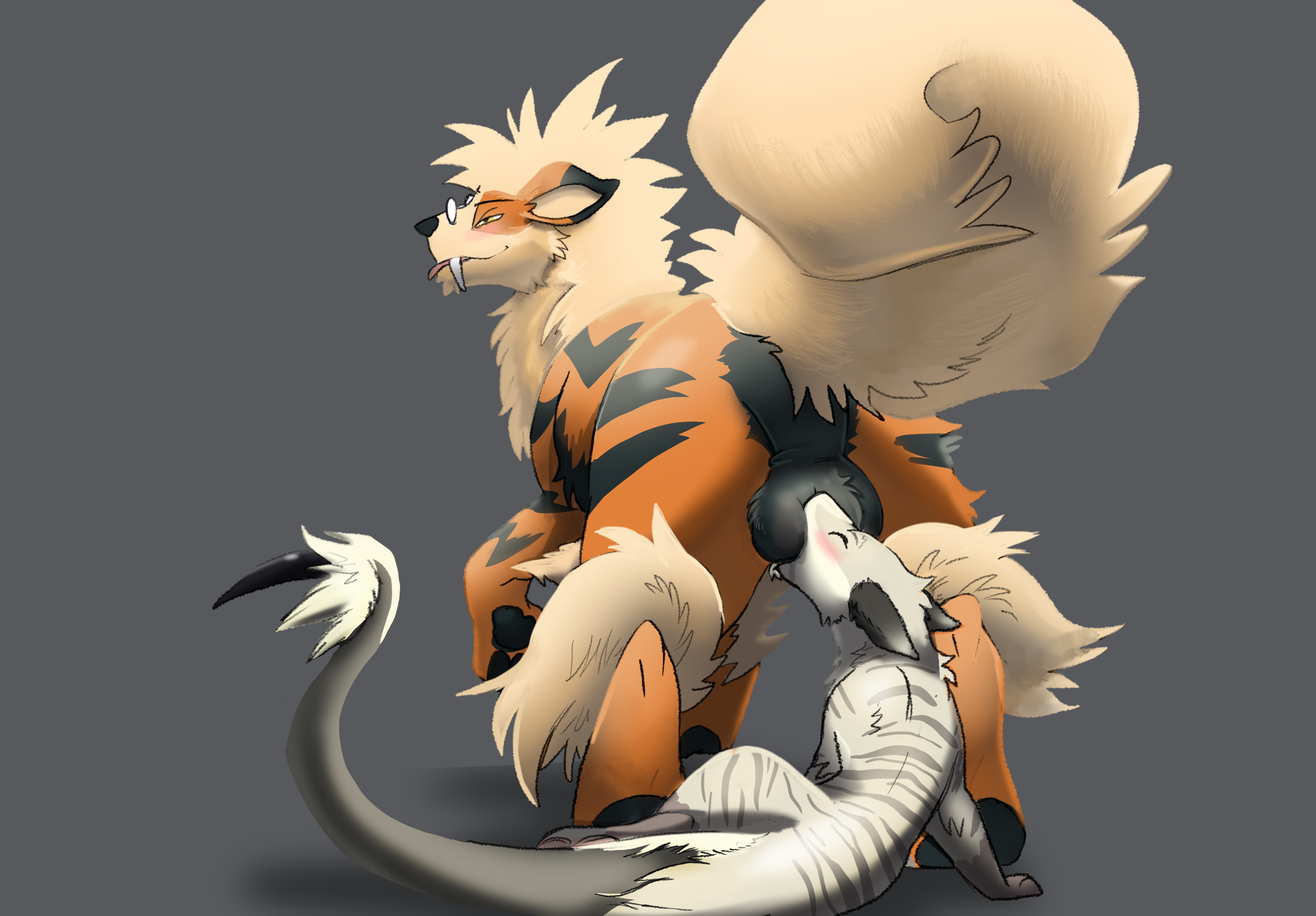 Arcanine (Nintendo) Rule 34 Image
