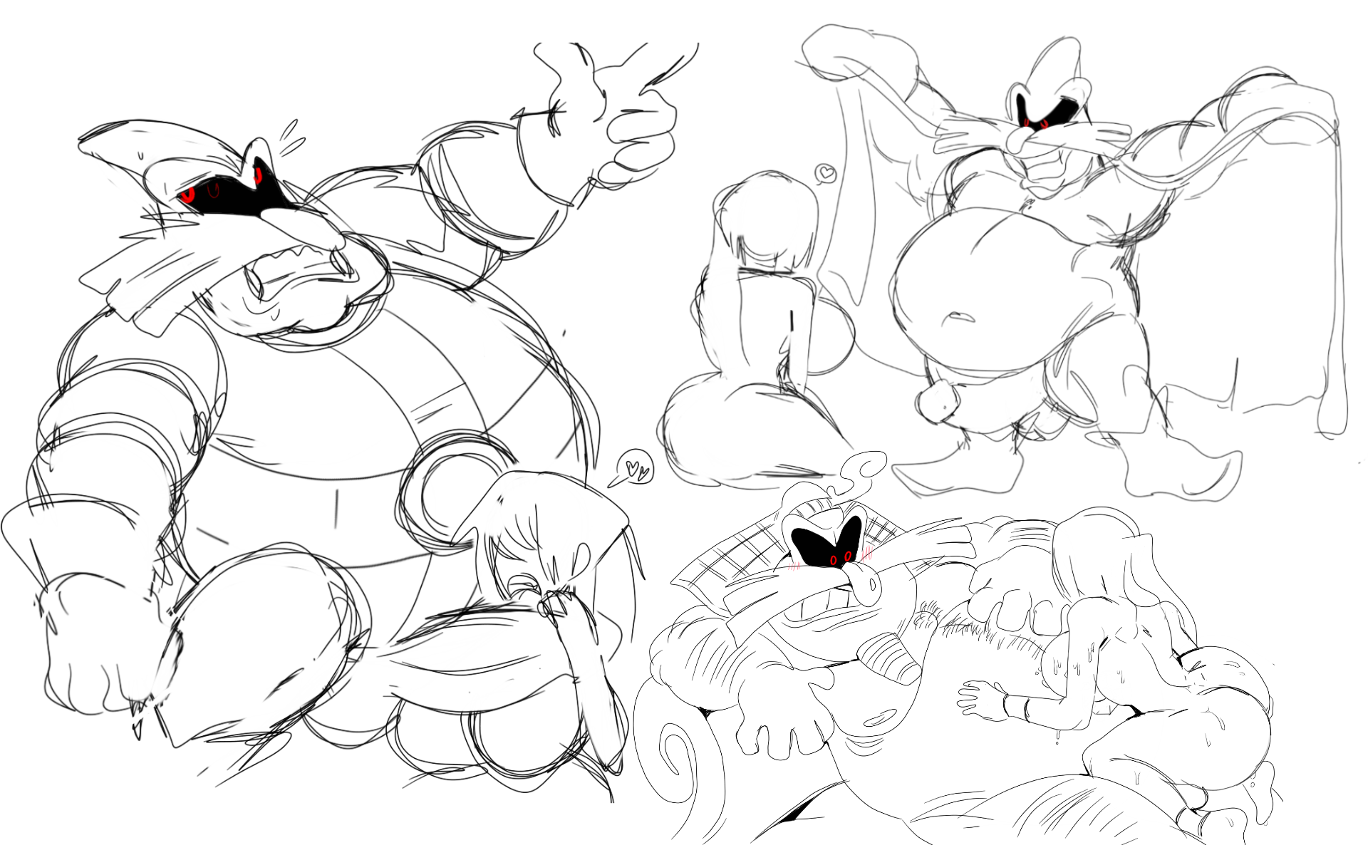 Dr. Eggman (Sega) Rule 34 Image
