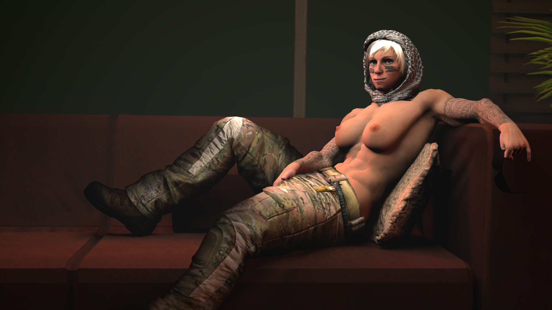 Valkyrie (Rainbow Six) Rule 34 Image