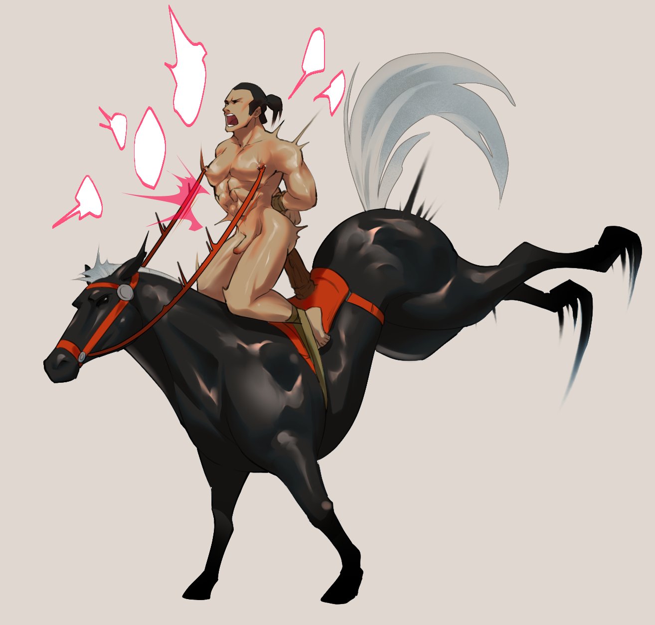 Li Shang (Disney) Rule 34 Image