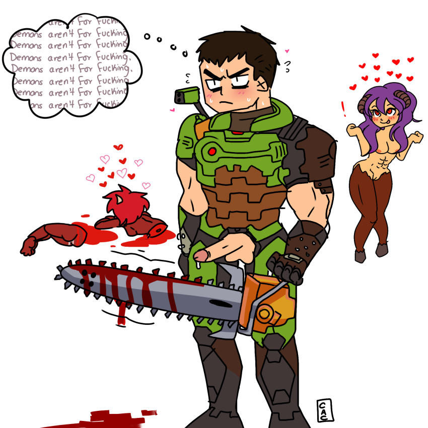 Doom Slayer (Doom) Rule 34 Image