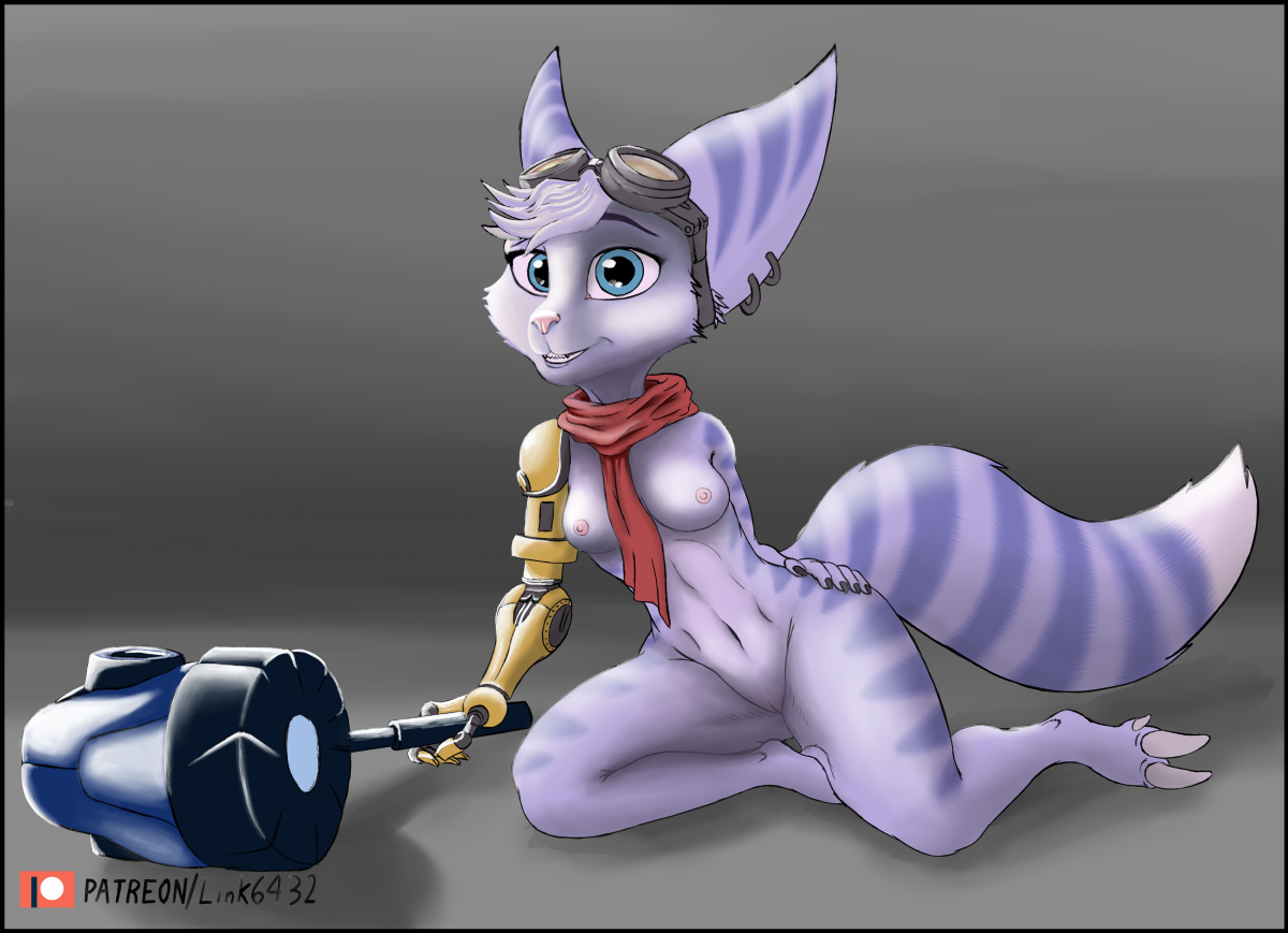 Rivet (Ratchet And Clank) Rule 34 Image