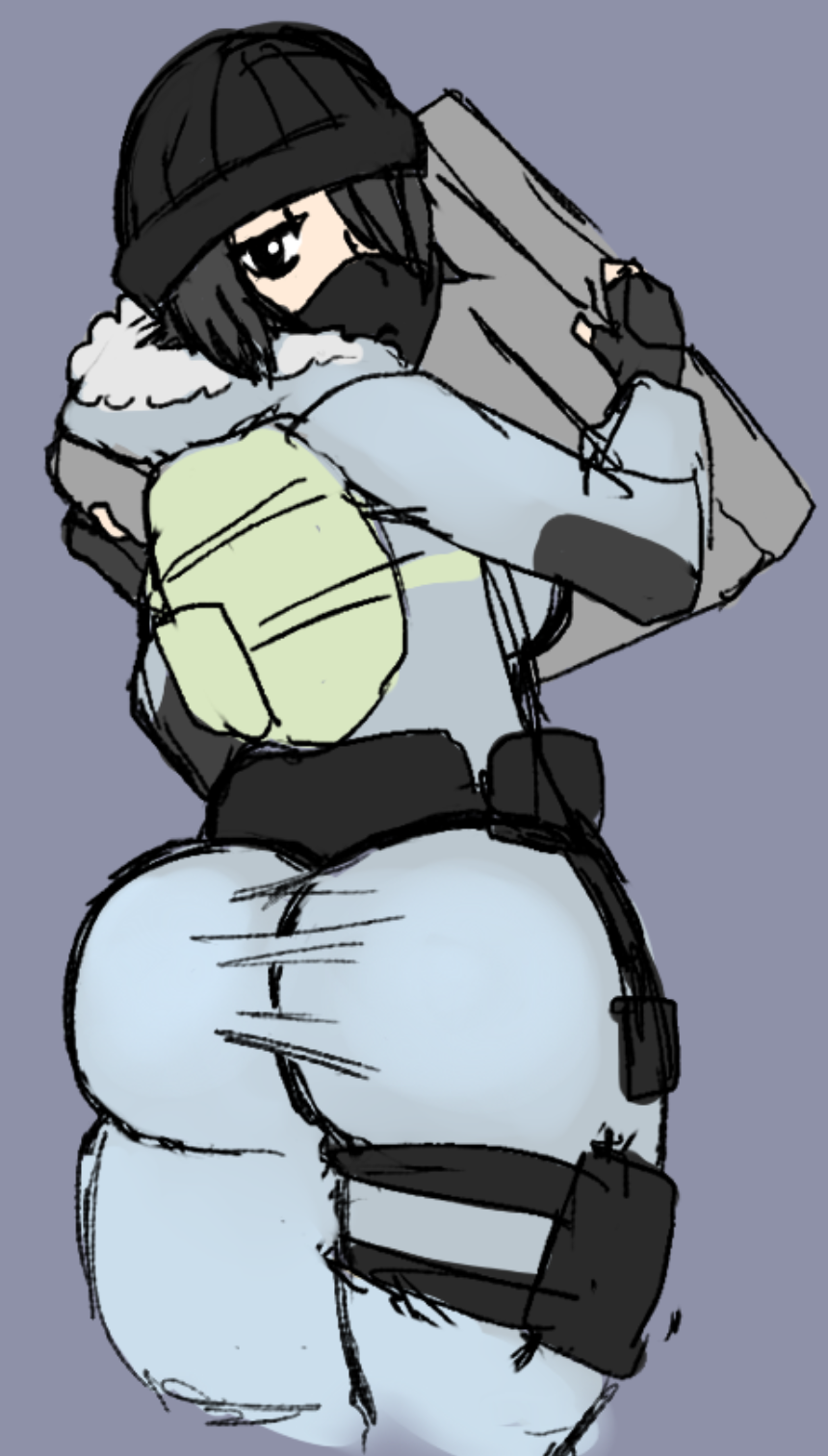 Frost (Rainbow Six) Rule 34 Image