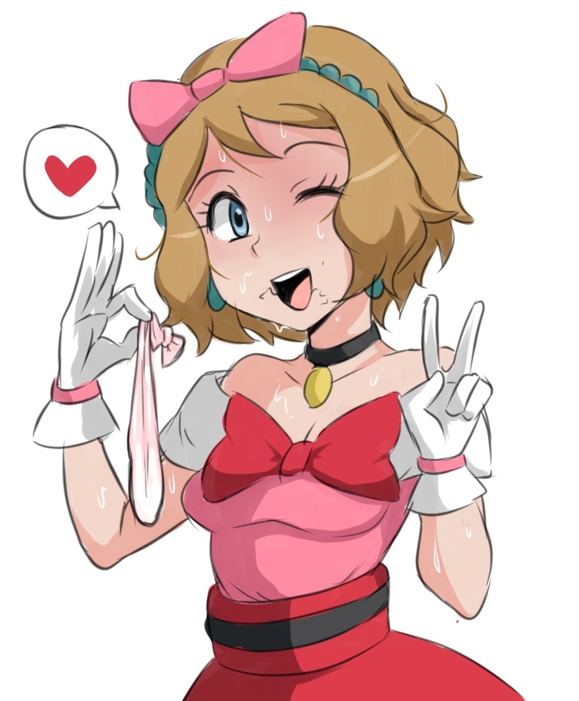 Serena (Pokemon) Rule 34 Image