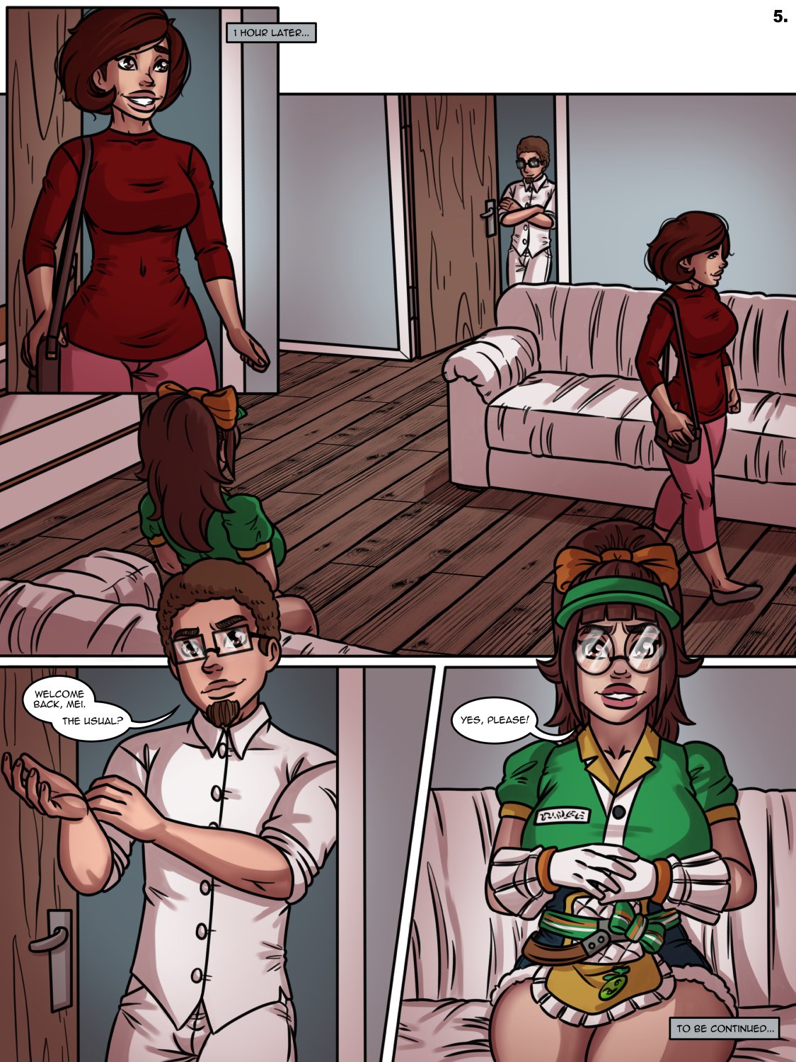 Helen Parr (Blizzard Entertainment) Rule 34 Image