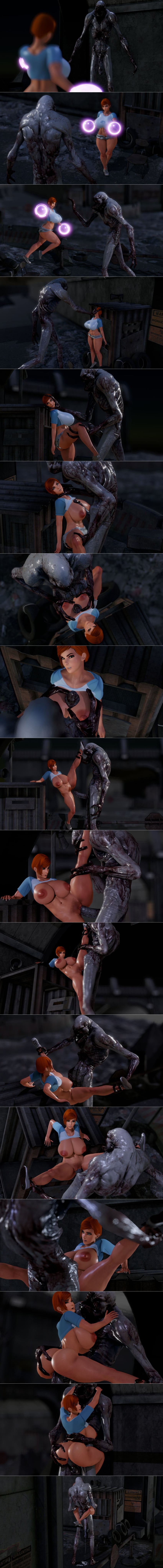 Gwen Tennyson (Ben 10) Rule 34 Image