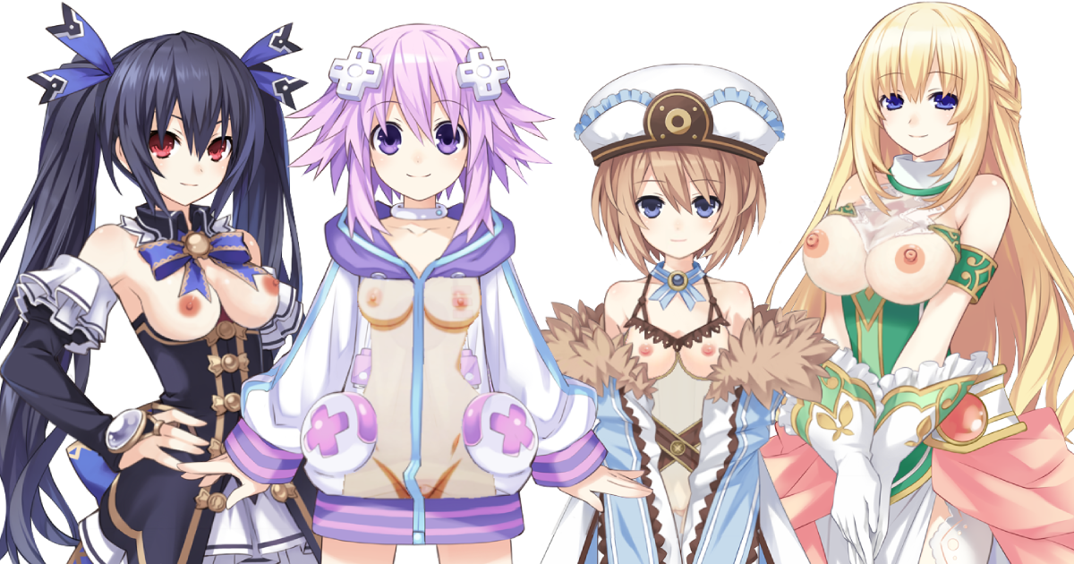 Blanc (Neptunia (Series)) Rule 34 Image