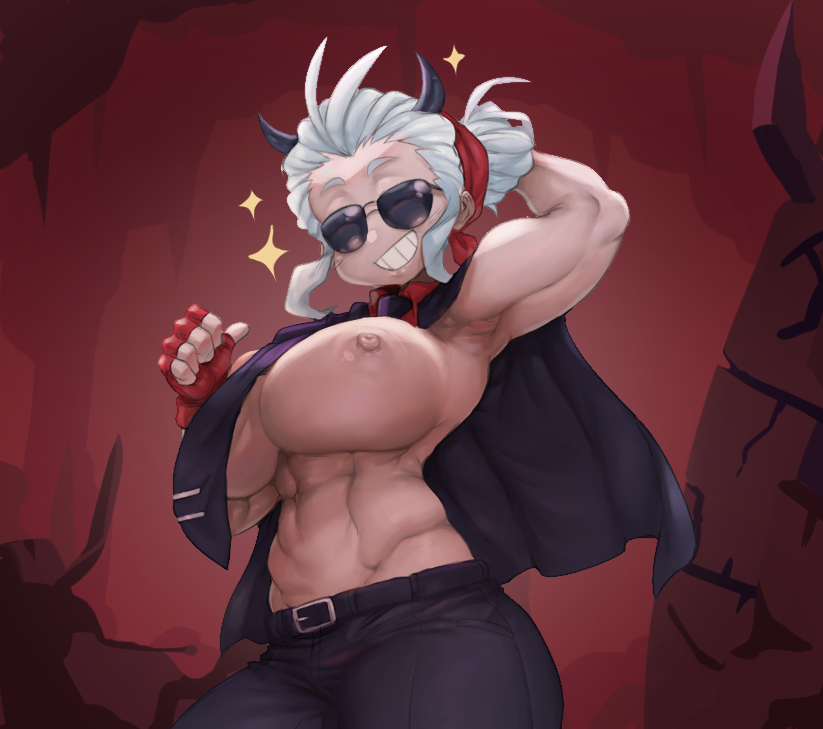Justice (Helltaker) Rule 34 Image