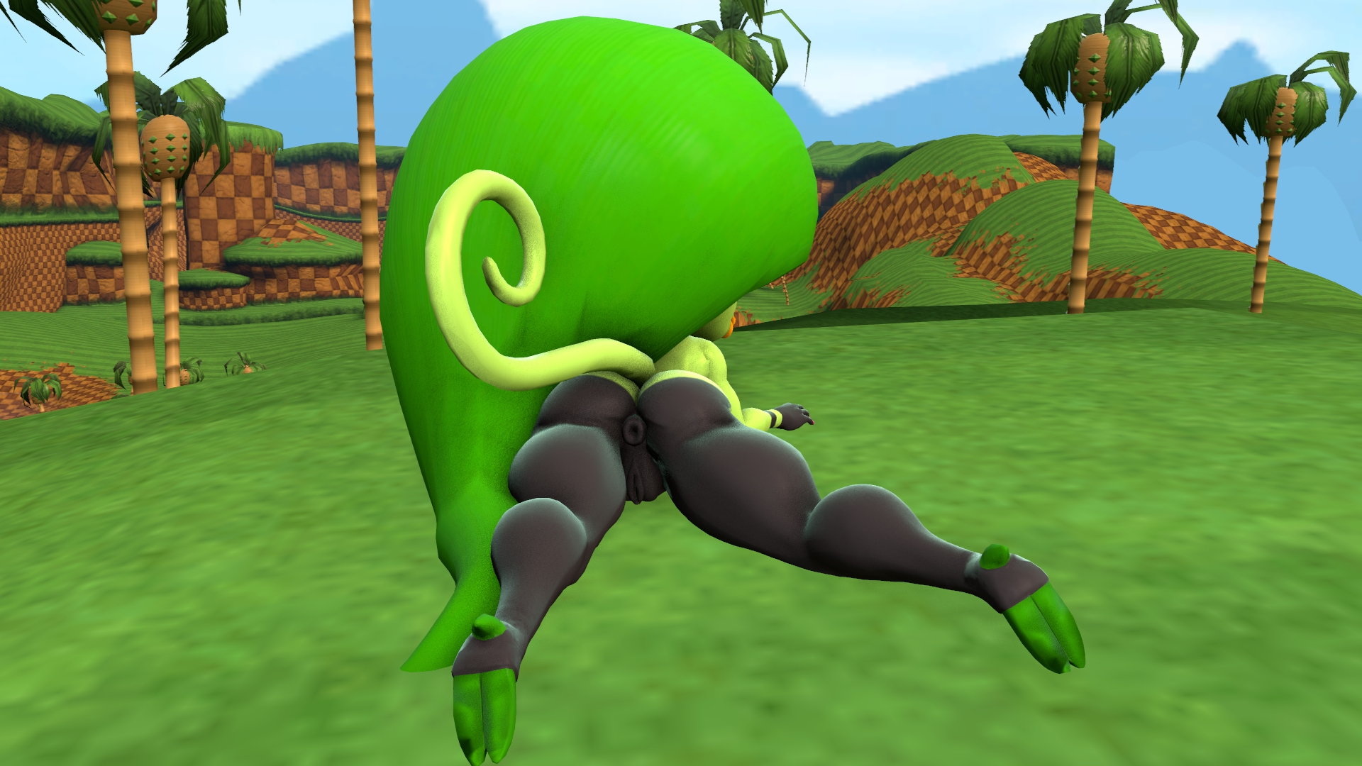 Zeena (Sega) Rule 34 Image