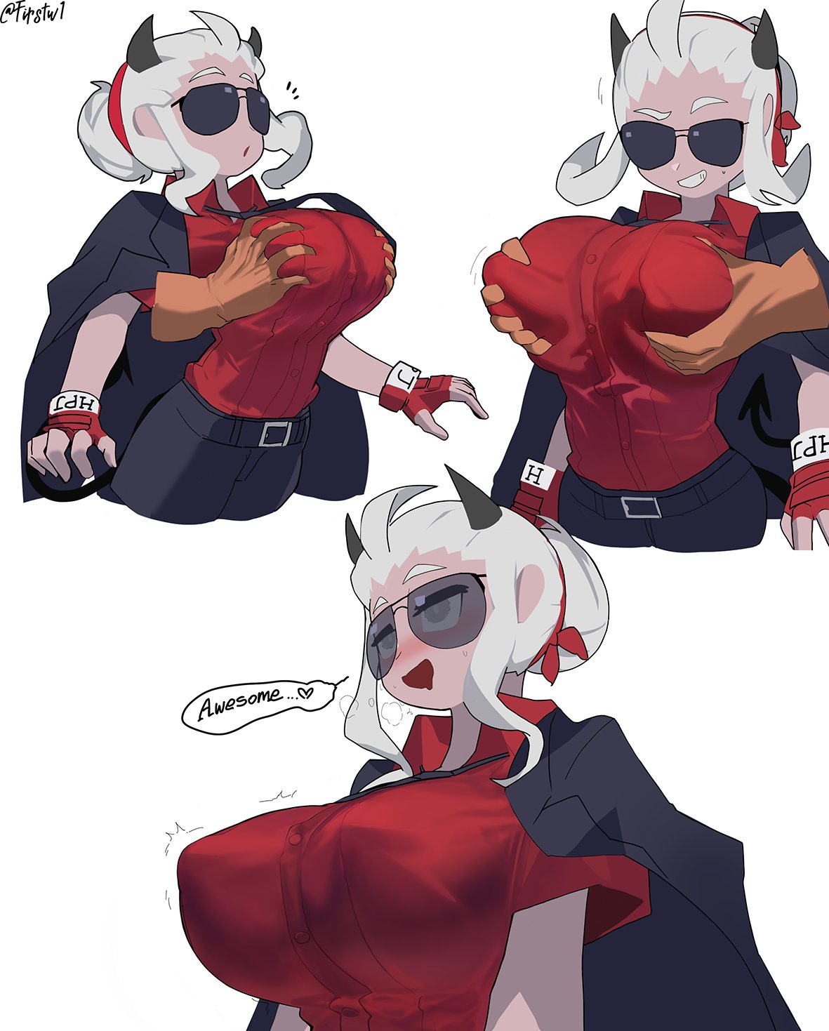 Justice (Helltaker) Rule 34 Image