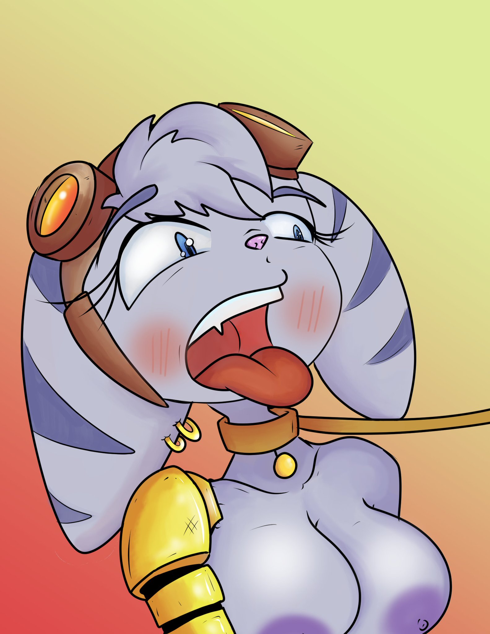 Rivet (Ratchet And Clank) Rule 34 Image