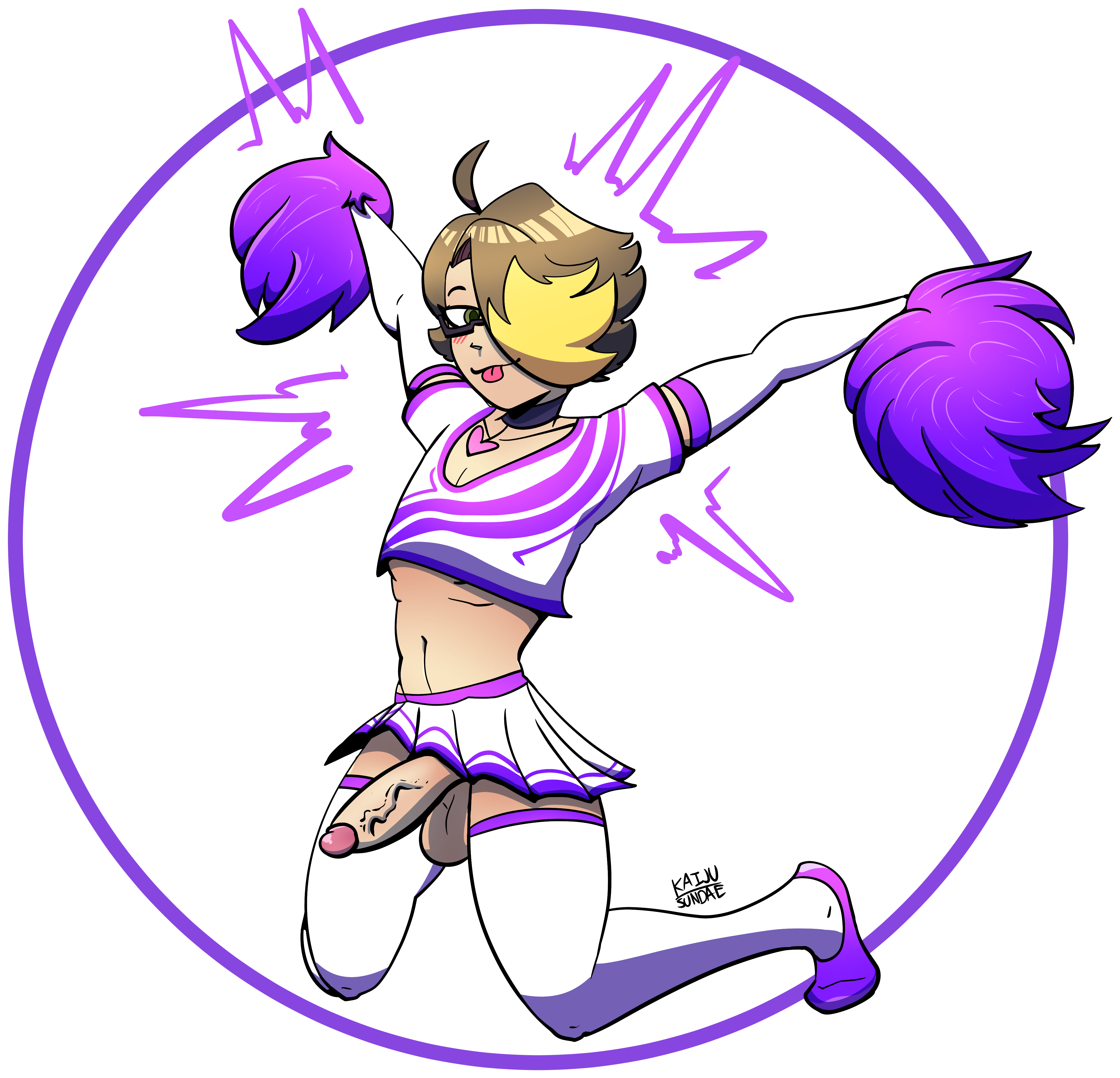 Kai (Kaijusundae) Rule 34 Image