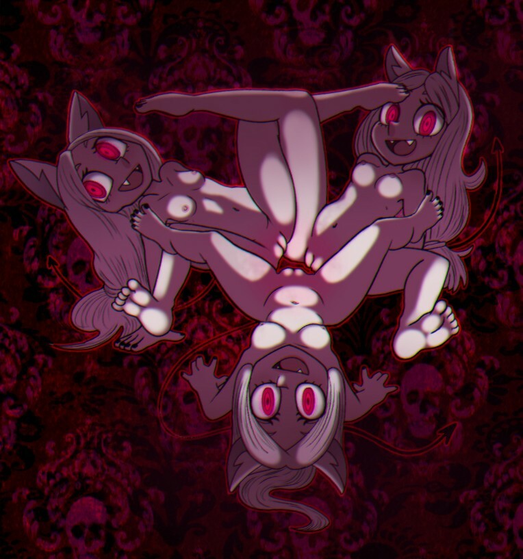 Cerberus (Helltaker) Rule 34 Image