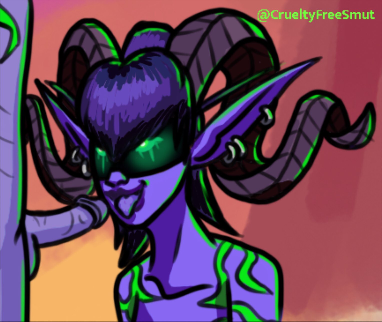 Illidan Stormrage (Blizzard Entertainment) Rule 34 Image