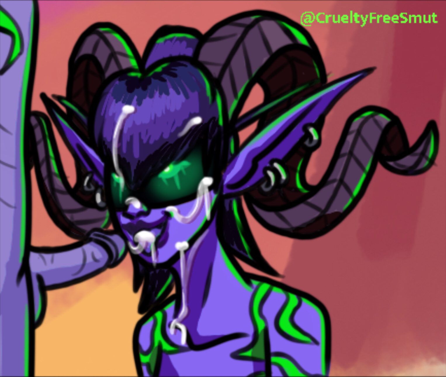 Aranna Starseeker (Blizzard Entertainment) Rule 34 Image