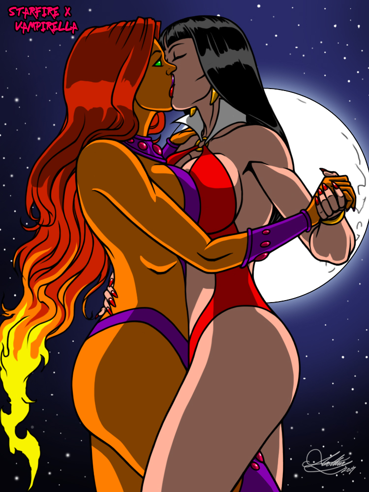 Starfire (Comics) Rule 34 Image